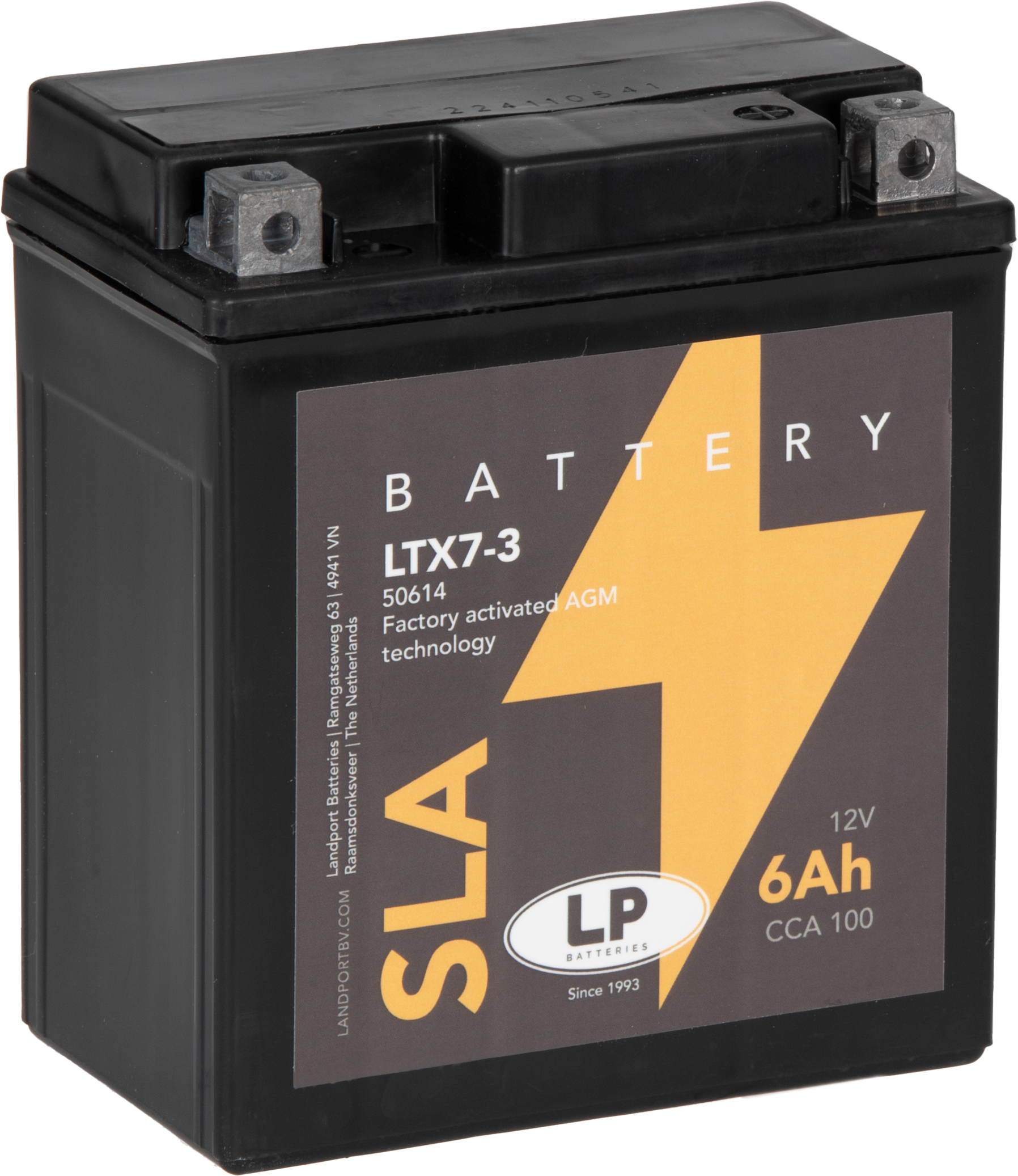 Baterie de pornire MS LTX7-3 Landport Batteries